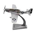 WANSUPYIN 2023 1/72 Scale US Army Air P-51 Mustang Fighter Aircraft Model Alloy Model Diecast Plane Model for Collection