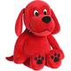 Aurora Sitting Clifford Stuffed Animal - Childhood Nostalgia - Lasting Companionship - Red 14 Inches