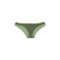 Prada Linea Rossa Swimsuit Bottoms: Green Swimwear - Women's Size 42