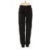 J.Crew Sweatpants - High Rise: Black Activewear - Women's Size X-Small