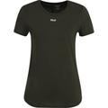 CLN ATHLETICS Damen Shirt T-Shirt Feather, Größe XS in Schwarz