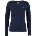 CLN ATHLETICS Damen Shirt Longsleeve Even, Größe XL in Blau