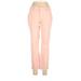 Ann Taylor LOFT Khaki Pant: Pink Print Bottoms - Women's Size 8