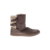Koolaburra by UGG Boots: Gray Shoes - Women's Size 5