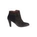 Eric Michael Ankle Boots: Black Shoes - Women's Size 40