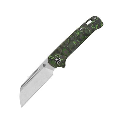 QSP Knife Penguin Slip Joint Jungle CF