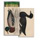 AREOhome Matches - Ducks | 0.75 H x 4.5 W x 2.25 D in | Wayfair 0901-529