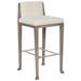 Vanguard Furniture Thom Filicia 31.5" Stool Wood/Upholstered in Blue | 40.5 H x 19.5 W x 20.5 D in | Wayfair 9075-BS_550837_Sussex