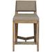 Vanguard Furniture Thom Filicia Solid Wood 26.5" Counter Stool Wood/Upholstered in Gray | 36 H x 19 W x 21.75 D in | Wayfair 9080-CS_154396_Sussex