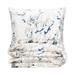 Orren Ellis Toppenish Polyester 3 Piece Duvet Cover Set Polyester in Blue/Gray | Queen Duvet Cover + 2 Standard Sham Pillow | Wayfair