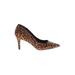 Alfani Heels: Brown Shoes - Women's Size 8 1/2