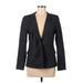 Lafayette 148 New York Blazer Jacket: Black Jackets & Outerwear - Women's Size 6