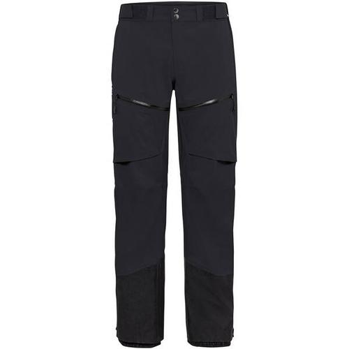 Herren Hose Me Monviso 3L Pants, Größe 48 in schwarz