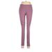 Victoria Sport Active Pants - High Rise: Purple Activewear - Women's Size Medium