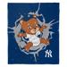 The Northwest Group New York Yankees 50" x 60" Mascot Silk Touch Throw Blanket