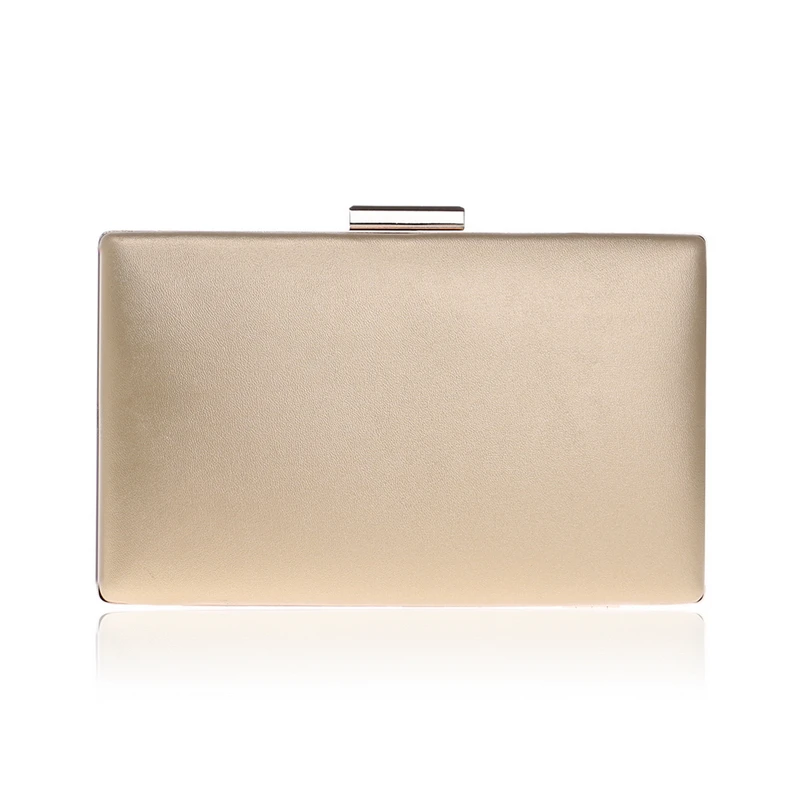 Sacs à main de soirée dorés en PU pour femmes, petite pochette de luxe, design à rabat, sac à main, mode