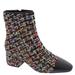 Steve Madden Eiffel - Womens 8.5 Multi Boot Medium