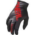 Oneal Matrix Voltage schwarz/rote Motocross Handschuhe, schwarz-rot, Größe M