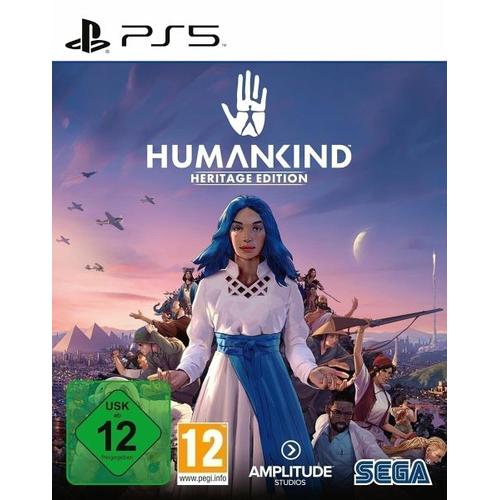 Humankind Heritage Deluxe Edition (PlayStation 5) – Plaion Software / SEGA