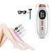 Laser Hair Removal With Cooling System IPL Hair Removal for Women Men Upgraded to 500 000 Flashes Permanent Hair Removal Device