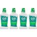 Tom S Of Maine Wicked Fresh! Mouthwash Cool Mountain Mint 16 Oz (Pack Of 4)