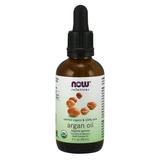 Now Solutions Organic Argan Oil Certified Organic And 100% Pure Gold Of Morocco Multi-Purpose Oil 2-Ounce