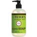 Mrs. Meyer S Hand Soap Made With Essential Oils Biodegradable Formula Apple 12.5 Fl. Oz