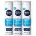 Nivea Men Sensitive Cooling Shave Gel With Chamomile And Seaweed Extracts 3 Pack Of 7 Oz Cans