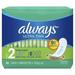 Always Ultra Thin Long Super Pads 20-Count (Pack of 32)