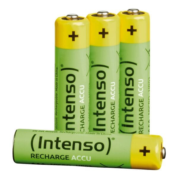 Intenso 4er-Pack Akkus »Energy Eco« AAA / HR6 / 850 mAh Image