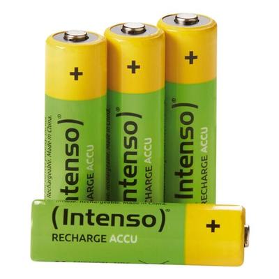 4er-Pack Akkus »Energy Eco« AA / HR6 / 2600 mAh, Intenso