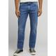 Regular-fit-Jeans LEE "DAREN ZIP FLY" Gr. 40, Länge 34, blau (indigo vintage) Herren Jeans Regular Fit