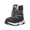 Stiefel ZIGZAG "Turriea", Gr. 36, schwarz, Kunstfaser, Polyurethane, casual, Schuhe, mit wasserabweisendem Obermaterial