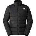 Daunenjacke THE NORTH FACE "ACONCAGUA 3 JACKET" Gr. XXL, grau (grey) Herren Jacken Trekkingjacken