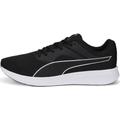 Laufschuh PUMA "TRANSPORT" Gr. 38,5, schwarz-weiß (puma black, puma white) Schuhe Laufschuhe