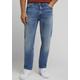 Relax-fit-Jeans LEE "WEST" Gr. 40, Länge 32, blau (vintage waer) Herren Jeans Relaxed Fit