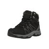Stiefel WHISTLER "Cansou", Gr. 38, schwarz (schwarz, grau), Synthetik, Polyurethane, casual, Schuhe, mit wasserabweisenden und temperaturregulierenden Eigenschaften