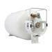 Flame King 30LB Horizontal Propane Cylinder Tank With Valve & Gauge