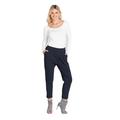 LOOK made with love Damen-Zigarettenhose 415-4 Irene Marineblau L