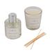 Lemon Grass FRAGRANCE GIFT SET BOX 50 ml Diffuser Oil 5 Reeds 1 Votive - 7 X 2.30 X 5.50 inches