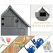 Outdoor Storage Cabinet Tool Shed Wooden Garden Shed