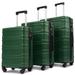 Luggage 3 Piece Sets Hard Shell Luggage Set with Spinner Wheels, TSA Lock, 20 24 28 inch Travel Suitcase Sets