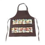 Cosmetology Aprons with Pockets Owl Apron Adult Gifts For Fresh Themed Eggs Eggs Rooster With Pockets Gathering Apron Chicken Apron Collecting Chicken Apron Apron Sleeve Mountain Apron