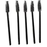 12pcs Mascara Brush Mascara Wands Disposable Mascara Wands Lash Tool Black Makeup Brushes Lash Applicator Tool Eyelash Brush Nylon Eyelash Brush Mascara Brush Applicator Eyelashes