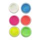 CAKVIICA Pigment Nail Powder Color Glow Powder Fluorescent Glitter Pearl High Gloss Nail Powder Powder Nail Pigment For Body And Craft