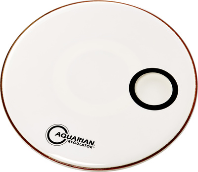 Aquarian 22" Regulator White Bass Drum