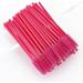 Disposable Mascara Brush Eyelash Extension Eyebrow Brush Mascara Stick Applicator Roller Eyelash Makeup (Color : 50Pcs-QH)