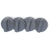 Jenn-Air 12002703 Range Surface Burner Knob Set Genuine Original Equipment Manufacturer () part for Jenn-Air