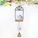 Wiueurtly Wind Chimes Memorial Wind Chime Outdoor Unique Tuning Relax Soothing Melody Sympathy For Mom And Dad Garden Patio Porch Home Decor