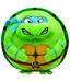 Ty Beanie Ballz - LEONARDO Teenage Mutant Ninja Turtles (Blue Mask) 5 Plush (NO TY HANG TAG)